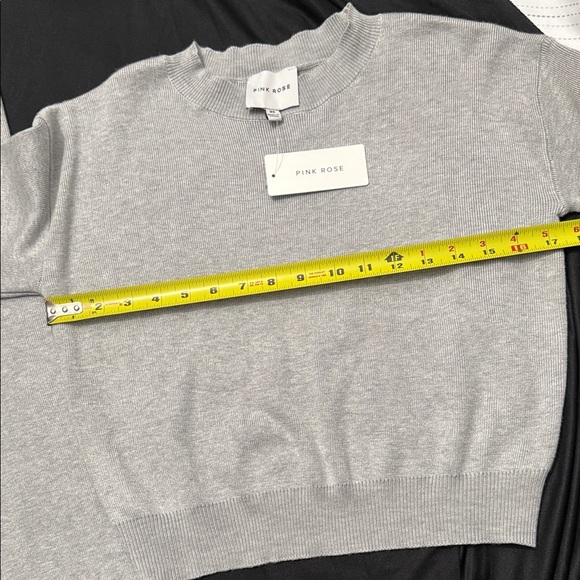 Pink Rose Gray Pantsuit Set XS and fits S too - Picture 7 of 8